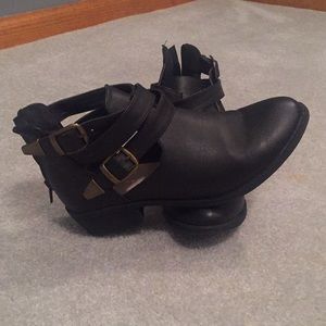 Restricted Ankle Booties